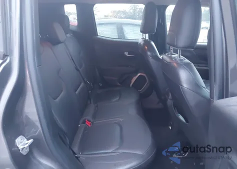 2016 Jeep Renegade Limited from USA, damaged, VIN ZACCJADT7GPC85501